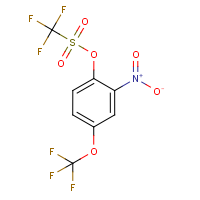 CAS: 955395-91-2 | PC500116 | 2-Nitro-4-(trifluoromethoxy)phenyl trifluoromethanesulphonate