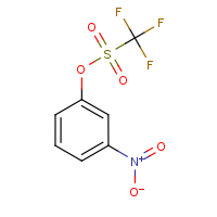 CAS:32578-25-9 | PC500119 | 3-Nitrophenyl trifluoromethanesulphonate