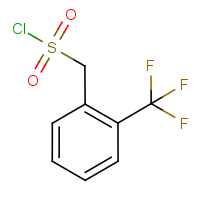 CAS:85952-32-5 | PC50012 | [2-(Trifluoromethyl)phenyl]methanesulphonyl chloride
