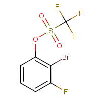 CAS: | PC500120 | 2-Bromo-3-fluorophenyl trifluoromethanesulphonate