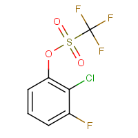 CAS: | PC500121 | 2-Chloro-3-fluorophenyl trifluoromethanesulphonate
