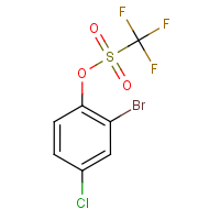 CAS: | PC500122 | 2-Bromo-4-chlorophenyl trifluoromethanesulphonate