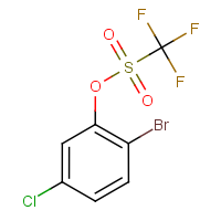 CAS: | PC500123 | 2-Bromo-5-chlorophenyl trifluoromethanesulphonate