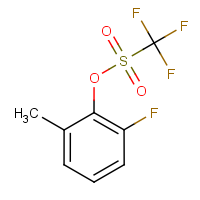 CAS: | PC500124 | 2-Fluoro-6-methylphenyl trifluoromethanesulphonate
