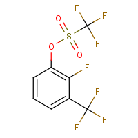 CAS: | PC500125 | 2-Fluoro-3-(trifluoromethyl)phenyl trifluoromethanesulphonate