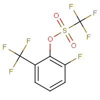 CAS: | PC500126 | 2-Fluoro-6-(trifluoromethyl)phenyl trifluoromethanesulphonate