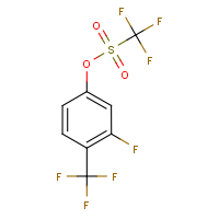 CAS: | PC500127 | 3-Fluoro-4-(trifluoromethyl)phenyl trifluoromethanesulphonate