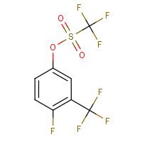 CAS: | PC500128 | 4-Fluoro-3-(trifluoromethyl)phenyl trifluoromethanesulphonate