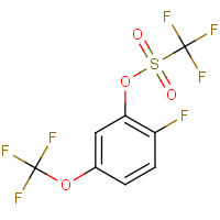 CAS:1448855-51-3 | PC500129 | 2-Fluoro-5-(trifluoromethoxy)phenyl trifluoromethanesulphonate