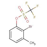 CAS:  | PC500131 | 2-Bromo-3-methylphenyl trifluoromethanesulphonate