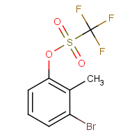 CAS:  | PC500132 | 3-Bromo-2-methylphenyl trifluoromethanesulphonate