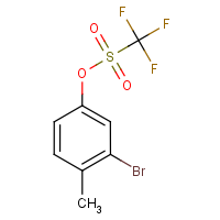 CAS:  | PC500133 | 3-Bromo-4-methylphenyl trifluoromethanesulphonate
