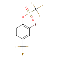 CAS: | PC500135 | 2-Bromo-4-(trifluoromethyl)phenyl trifluoromethanesulphonate