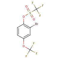 CAS:200956-30-5 | PC500136 | 2-Bromo-4-(trifluoromethoxy)phenyl trifluoromethanesulphonate