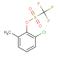 CAS:  | PC500138 | 2-Chloro-6-methylphenyl trifluoromethanesulphonate