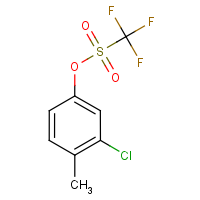 CAS:  | PC500139 | 3-Chloro-4-methylphenyl trifluoromethanesulphonate