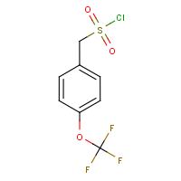 CAS: 683813-55-0 | PC50014 | 4-(Trifluoromethoxy)benzylsulphonyl chloride