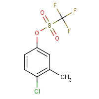 CAS: | PC500140 | 4-Chloro-3-methylphenyl trifluoromethanesulphonate