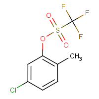 CAS: | PC500141 | 5-Chloro-2-methylphenyl trifluoromethanesulphonate
