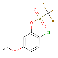 CAS:193353-36-5 | PC500142 | 2-Chloro-5-methoxyphenyl trifluoromethanesulphonate