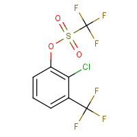 CAS: | PC500143 | 2-Chloro-3-(trifluoromethyl)phenyl trifluoromethanesulphonate