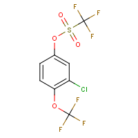 CAS: 1448854-82-7 | PC500144 | 3-Chloro-4-(trifluoromethoxy)phenyl trifluoromethanesulphonate