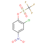 CAS: 73088-08-1 | PC500145 | 2-Chloro-4-nitrophenyl trifluoromethanesulphonate