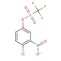 CAS:  | PC500147 | 4-Chloro-3-nitrophenyl trifluoromethanesulphonate