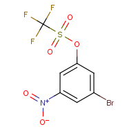 CAS: | PC500149 | 3-Bromo-5-nitrophenyl trifluoromethanesulphonate