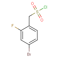 CAS: 1178830-06-2 | PC50015 | 4-Bromo-2-fluorobenzylsulphonyl chloride