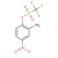 CAS: 1195931-64-6 | PC500152 | 2-Methyl-4-nitrophenyl trifluoromethanesulphonate