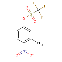 CAS: 256936-08-0 | PC500153 | 3-Methyl-4-nitrophenyl trifluoromethanesulphonate