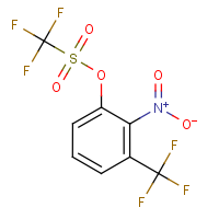 CAS: | PC500156 | 2-Nitro-3-(trifluoromethyl)phenyl trifluoromethanesulphonate