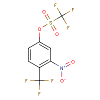 CAS:  | PC500158 | 3-Nitro-4-(trifluoromethyl)phenyl trifluoromethanesulphonate