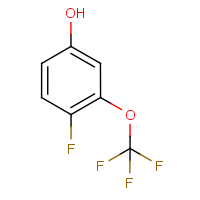 CAS:886501-26-4 | PC500166 | 4-Fluoro-3-(trifluoromethoxy)phenol