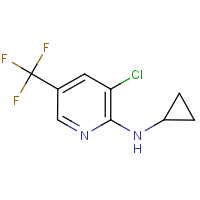 CAS: 1031619-96-1 | PC50017 | 3-Chloro-2-(cyclopropylamino)-5-(trifluoromethyl)pyridine
