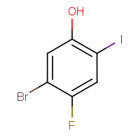 CAS: | PC500177 | 5-Bromo-4-fluoro-2-iodophenol