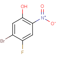CAS:944805-22-5 | PC500178 | 5-Bromo-4-fluoro-2-nitrophenol