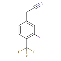CAS:  | PC500179 | 3-Iodo-4-(trifluoromethyl)phenylacetonitrile