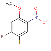 CAS: 330794-02-0 | PC500181 | 5-Bromo-4-fluoro-2-nitroanisole