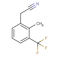 CAS:1000515-00-3 | PC500182 | 2-Methyl-3-(trifluoromethyl)phenylacetonitrile