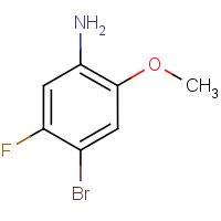 CAS: 330794-03-1 | PC500184 | 4-Bromo-5-fluoro-2-methoxyaniline