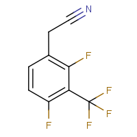 CAS: | PC500185 | 2,4-Difluoro-3-(trifluoromethyl)phenylacetonitrile