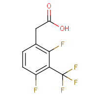 CAS: | PC500186 | 2,4-Difluoro-3-(trifluoromethyl)phenylacetic acid