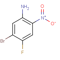 CAS: 1052686-50-6 | PC500187 | 5-Bromo-4-fluoro-2-nitroaniline