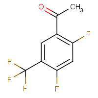 CAS:1288987-92-7 | PC500191 | 2',4'-Difluoro-5'-(trifluoromethyl)acetophenone