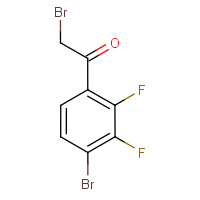 CAS: | PC500192 | 4-Bromo-2,3-difluorophenacyl bromide