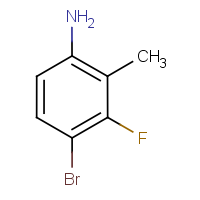 CAS: 127408-03-1 | PC500198 | 4-Bromo-3-fluoro-2-methylaniline
