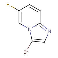 CAS: 1186405-11-7 | PC50020 | 3-Bromo-6-fluoroimidazo[1,2-a]pyridine
