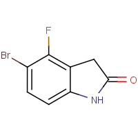 CAS: | PC500200 | 5-Bromo-4-fluoro-2-oxindole